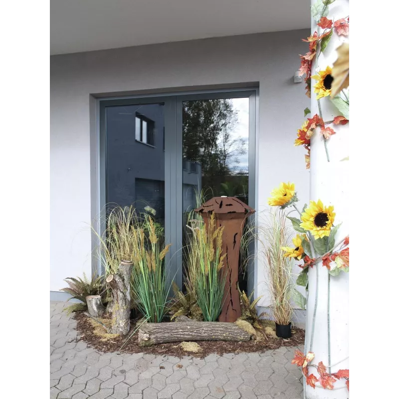 EUROPALMS dirbtinė papūgų žolė 120 cm 82600126