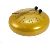 DIMAVERY TD-12 plieno liežuvėlių būgnas, auksinis (26058337)