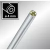 Laserliner FixView kameros endoskopo zondas, 4 mm skersmens, 400 mm ilgio, LED apšvietimas, rankinis fokusavimas (082.209A)