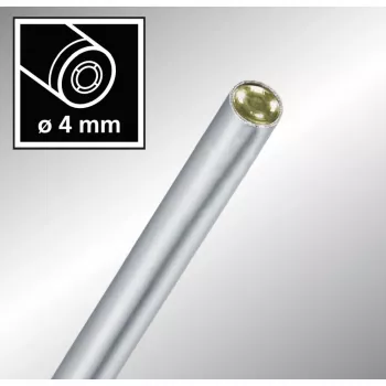 Laserliner FixView kameros endoskopo zondas, 4 mm skersmens, 400 mm ilgio, LED apšvietimas, rankinis fokusavimas (082.209A)