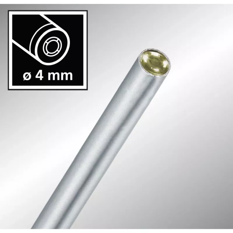 Laserliner FixView kameros endoskopo zondas, 4 mm skersmens, 400 mm ilgio, LED apšvietimas, rankinis fokusavimas (082.209A)