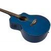 DIMAVERY STW-90 Vakarietiška gitara, Crystal Blue 26245083