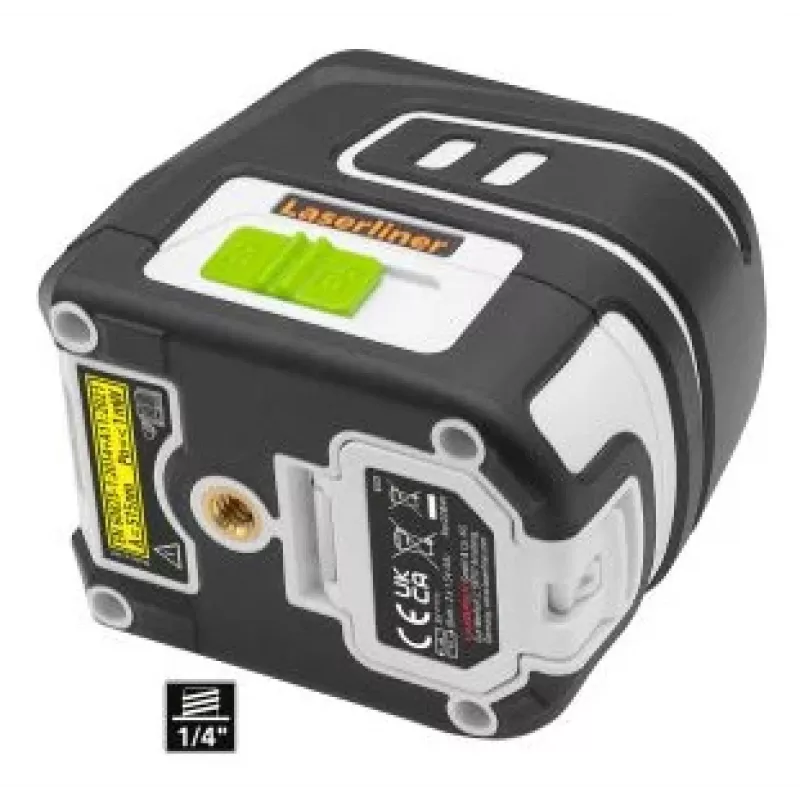 Kryžminio linijinio lazerio rinkinys „Laserliner SmartCross-Laser GX Set“ (036.731E), 40 m
