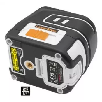 Laserliner SmartCross-Laser X kryžminio linijinio lazerio nivelyras, savaiminio išsilyginimo, nuotolis iki 10 m (036.735E)