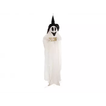 EUROPALMS Halloween juokiantis vaiduoklis, apšviestas, 215 cm 83316150