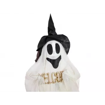 EUROPALMS Halloween juokiantis vaiduoklis, apšviestas, 215 cm 83316150