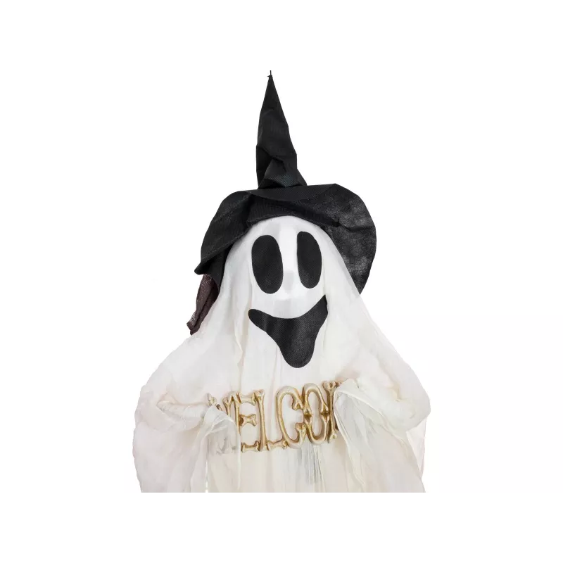 EUROPALMS Halloween juokiantis vaiduoklis, apšviestas, 215 cm 83316150