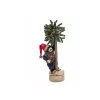 EUROPALMS Kalėdinis meškiukas su eglute, 105 cm 83314804