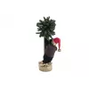 EUROPALMS Kalėdinis meškiukas su eglute, 105 cm 83314804