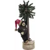 EUROPALMS Kalėdinis meškiukas su eglute, 105 cm 83314804
