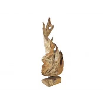 EUROPALMS Teak Root Sculpture Natural 160cm 83200185