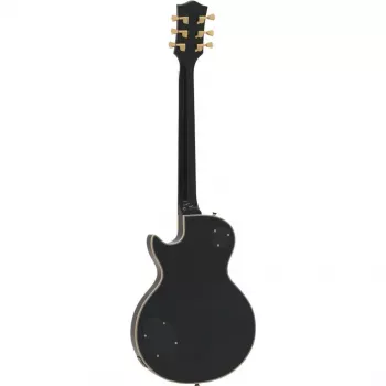 DIMAVERY LP-530 elektrinė gitara, juoda/auksinė 26215156