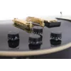 DIMAVERY LP-530 elektrinė gitara, juoda/auksinė 26215156