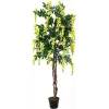 EUROPALMS Golden Rain Tree dirbtinis augalas, geltonas, 150cm 82507115