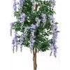 EUROPALMS dirbtinis pupmedis su violetinėmis gėlėmis, 180 cm, 82507136