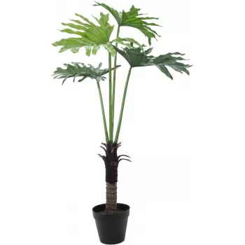 EUROPALMS Split-leaf Philodendron dirbtinis augalas, 120 cm 82600222