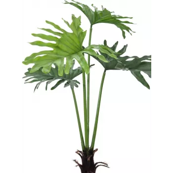 EUROPALMS Split-leaf Philodendron dirbtinis augalas, 120 cm 82600222