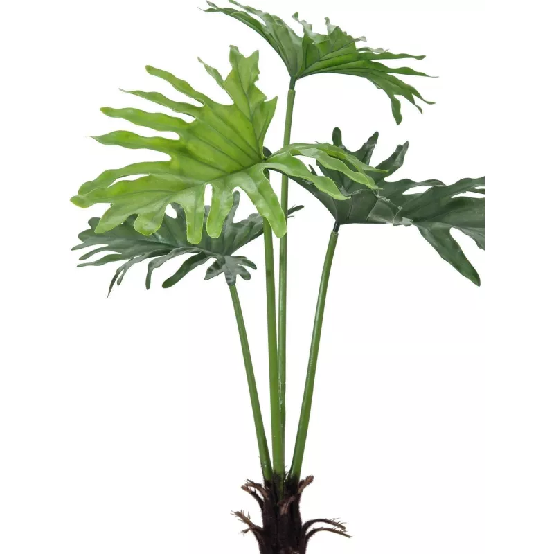 EUROPALMS Split-leaf Philodendron dirbtinis augalas, 120 cm 82600222