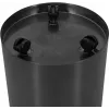 EUROPALMS STEELECHT-35 Nova nerūdijančio plieno vazonas, antracito spalvos, Ø35cm 83011397