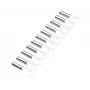 Cimco 187505 dalinai izoliuota gnybtų įvorė 0,5 mm² balta, 500 vnt.