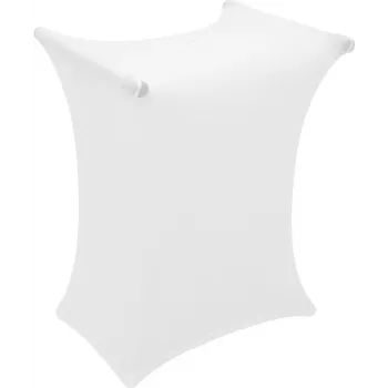 EUROPALMS „Cover for Keyboard Stand White“ (83312102) – baltas klaviatūros stovo uždangalas