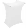 EUROPALMS „Cover for Keyboard Stand White“ (83312102) – baltas klaviatūros stovo uždangalas