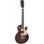 DIMAVERY LP-700 elektinė gitara, Flamed Brown 26219389