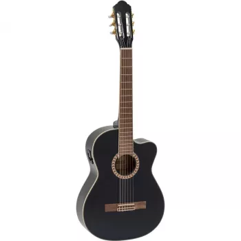 DIMAVERY CN-600E klasikinė gitara, juoda 26235007