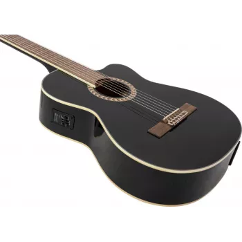DIMAVERY CN-600E klasikinė gitara, juoda 26235007