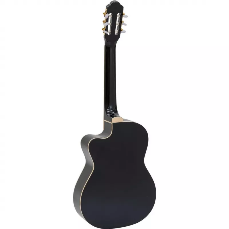 DIMAVERY CN-600E klasikinė gitara, juoda 26235007
