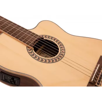 DIMAVERY TB-100 klasikinė gitara, Natural 26235017