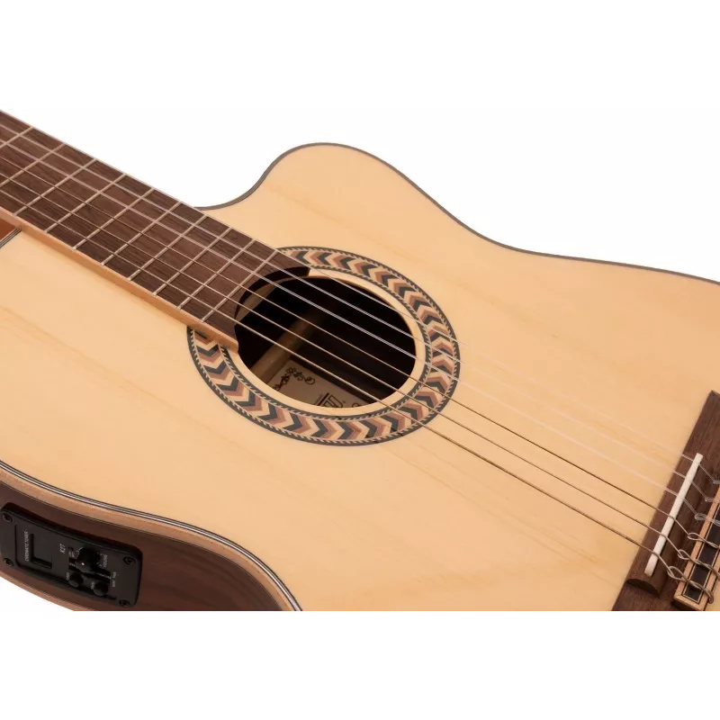 DIMAVERY TB-100 klasikinė gitara, Natural 26235017