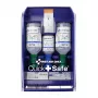 First Aid Only Quick+ Safe DIN EN 15154-4 pirmosios pagalbos vaistinėlė, mėlyna, tvirtinama prie sienos, ABS plastikas, DIN 13157 užpildas P-44026 00