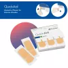 First Aid Only Quick+ Safe DIN EN 15154-4 pirmosios pagalbos vaistinėlė, mėlyna, tvirtinama prie sienos, ABS plastikas, DIN 13157 užpildas P-44026 00