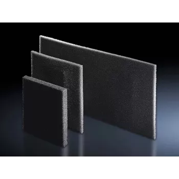 Rittal SK TopTherm filtro kilimėlis G3 255x255 mm, 5 vnt. pakuotė, skirta spintos klimato kontrolei 3285800