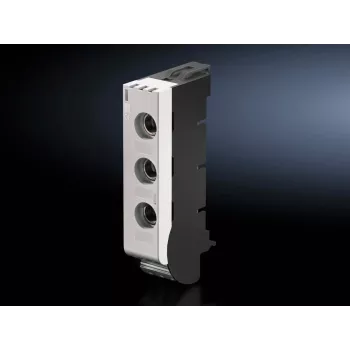 Rittal Mini-PLS saugiklio laikiklio elementas D02 E18 40mm SV 9630005 - plastikinis