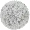 EUROPALMS Flocked Pine Cone Sphere 20cm 83500304