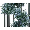 EUROPALMS dirbtinė levandų girlianda, mėlyna, 180 cm 82503725