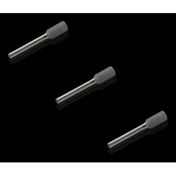 Rittal 4050752 izoliuotas gnybtų antgalis 0,14 mm² pilkas, 500 vnt.