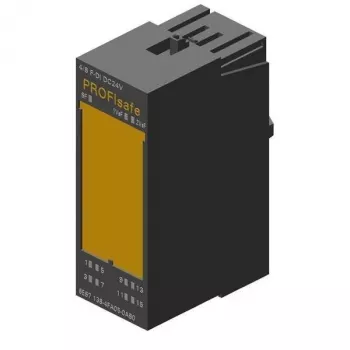 Siemens SIMATIC ET 200SP saugos maitinimo modulis 6ES7138-4FA05-0AB0, 24 V DC, 10 A, SIL 3, PL e