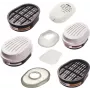 Dräger X-plore Bayonet Combination Filter A1B1E1K1 Hg P3 RD (2 vnt.) 6738817