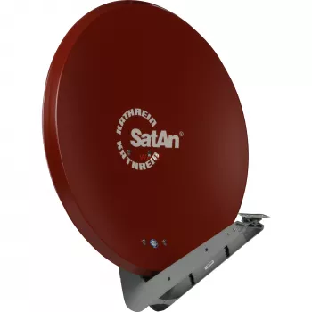 KATHREIN CAS 90ro offsetinė parabolinė antena 90 cm raudonai rudos spalvos 20010034