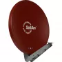 KATHREIN CAS 90ro offsetinė parabolinė antena 90 cm raudonai rudos spalvos 20010034
