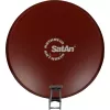 KATHREIN CAS 90ro offsetinė parabolinė antena 90 cm raudonai rudos spalvos 20010034