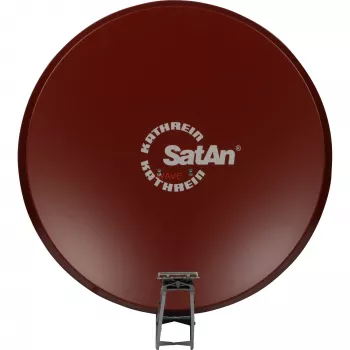 KATHREIN CAS 90ro offsetinė parabolinė antena 90 cm raudonai rudos spalvos 20010034