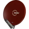 KATHREIN CAS 90ro offsetinė parabolinė antena 90 cm raudonai rudos spalvos 20010034