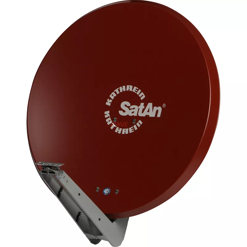 KATHREIN CAS 90ro offsetinė parabolinė antena 90 cm raudonai rudos spalvos 20010034