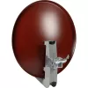 KATHREIN CAS 90ro offsetinė parabolinė antena 90 cm raudonai rudos spalvos 20010034
