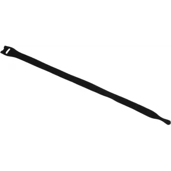 ACCESSORY kibioji juosta kabelių rišimui 20x330mm juoda (30006021)