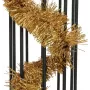 EUROPALMS Metallic Garland, auksinė, 12,5 x 270 cm (8350054B)